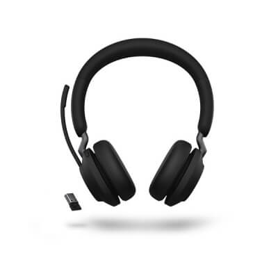 Jabra Evolve2 65 Stereo MS Teams Certified UC Bluetooth Headset - Refurbished